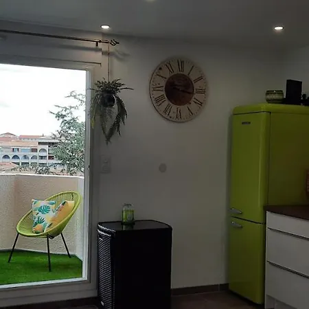 Lägenhet Cosy Refait A Neuf Parking A Pied Sète