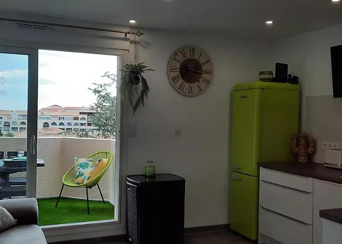 דירה Cosy Refait A Neuf Parking A Pied Sète